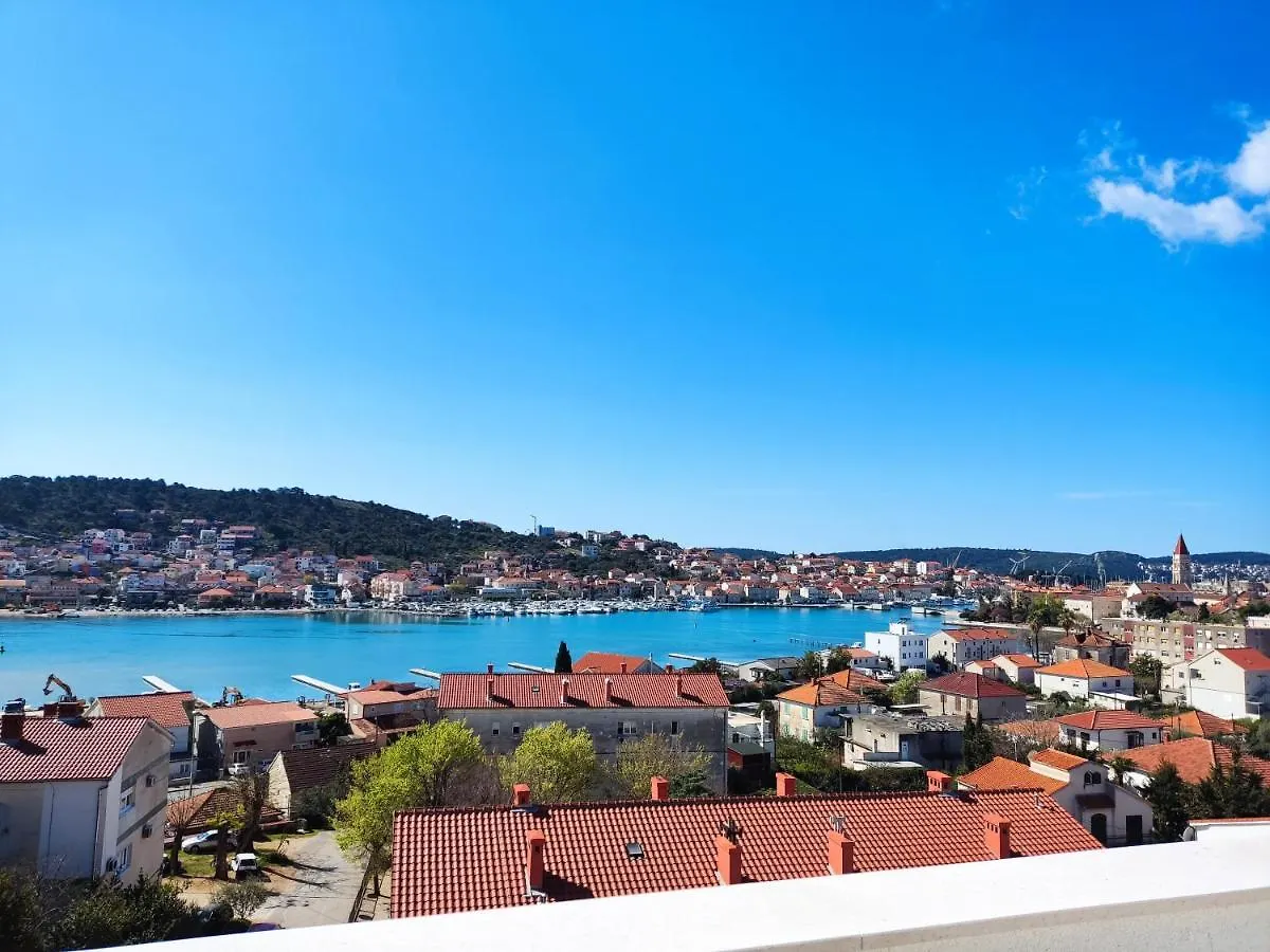 Sunset View Apartment - Cozy Apartment With Stunning Panoramic View Trogir 0*,