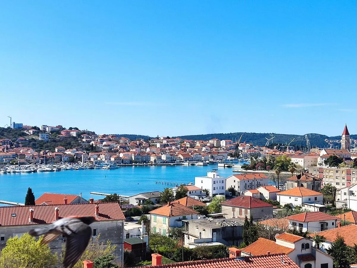 Sunset View Apartment - Cozy Apartment With Stunning Panoramic View Trogir