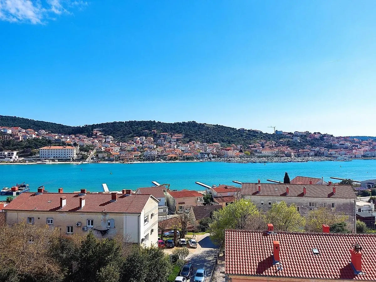 Sunset View Apartment - Cozy Apartment With Stunning Panoramic View Trogir Croatia