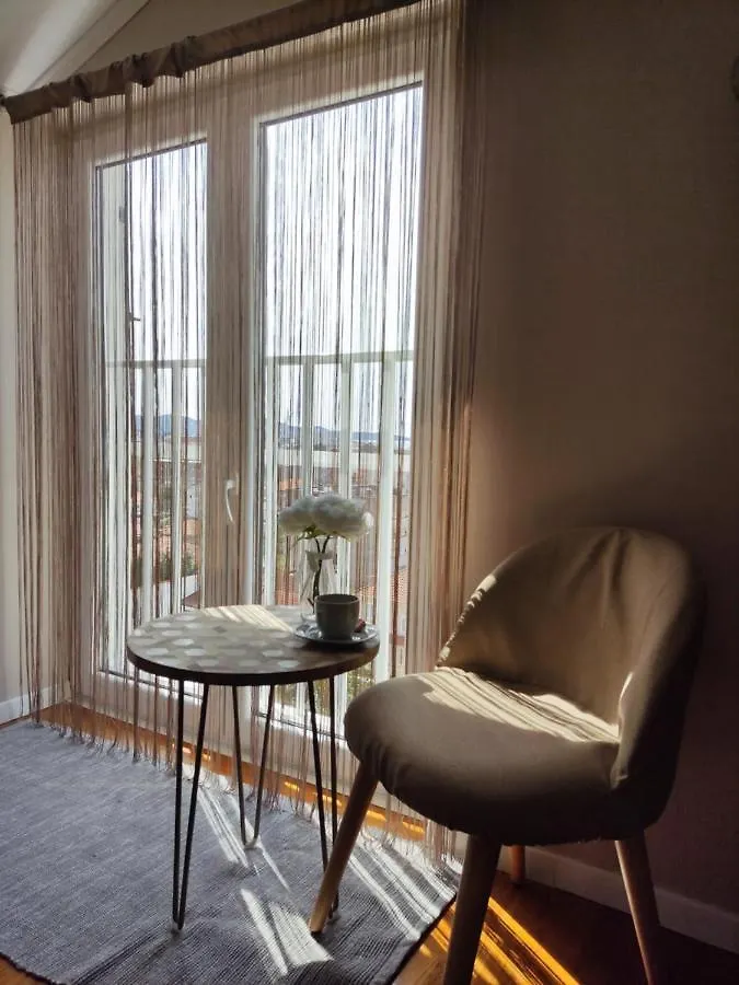 Sunset View Apartment - Cozy Apartment With Stunning Panoramic View Trogir Croatia